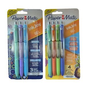 PaperMake Ink Joy Pens Two Editions: BRIGHT! & Tropical Vacation